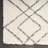 Dreamy Shag Abstract Ivory Area Rug-2126902067