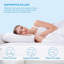 Aircomfort Budget Range Non-Woven Cover Hypoallergenic Bounce Back Hollowfibre Medium Support Pillow