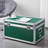 Manufactured Wood Camp Trunk / Footlocker-306112104