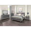 Mobilier de chambre à coucher 1 pièce Glam Style