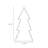 Irregular shape Metal Full Length Mirrors