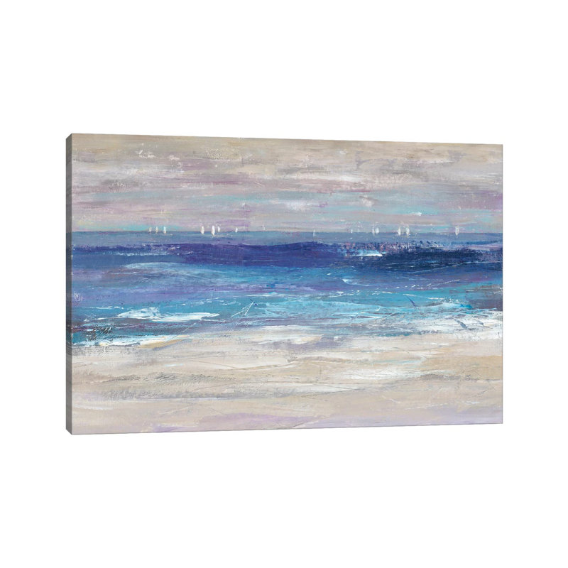Distant Regatta II- Gallery-Wrapped Canvas Giclée, 32" H x 48" W