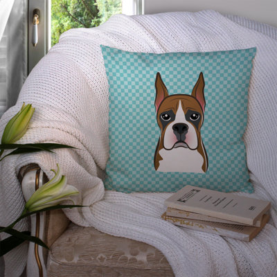 Geometric Outdoor Reversible Throw Pillow