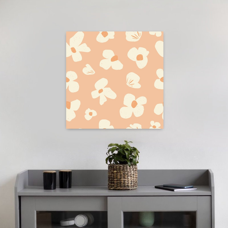 Art floral délicat et délicat avec fleurs printanières