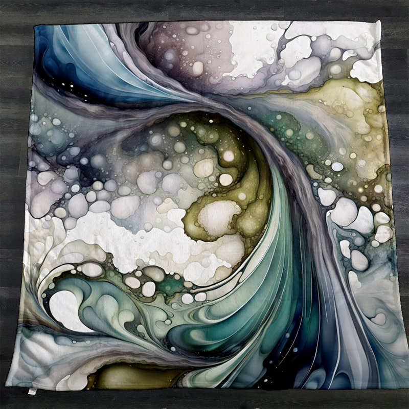 Throw Blanket, 68" W x 80" L