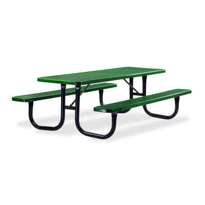 Tycho Diamond Metal Picnic Table