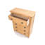 Sarkar 90cm W 5 - Drawer Chest of Drawers