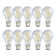 Harger 60W Equivalent A60 B22 Dimmable 2700K LED Bulb