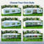 30 pi L 10 pi. Pavillon de jardin en D