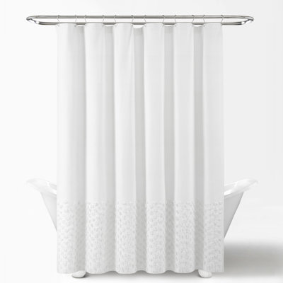 Rideau de douche simple abstrait