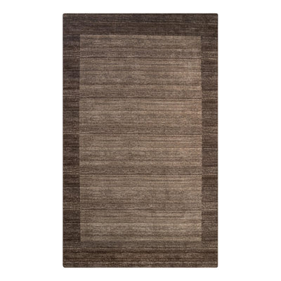 Hermina Brown Area Rug