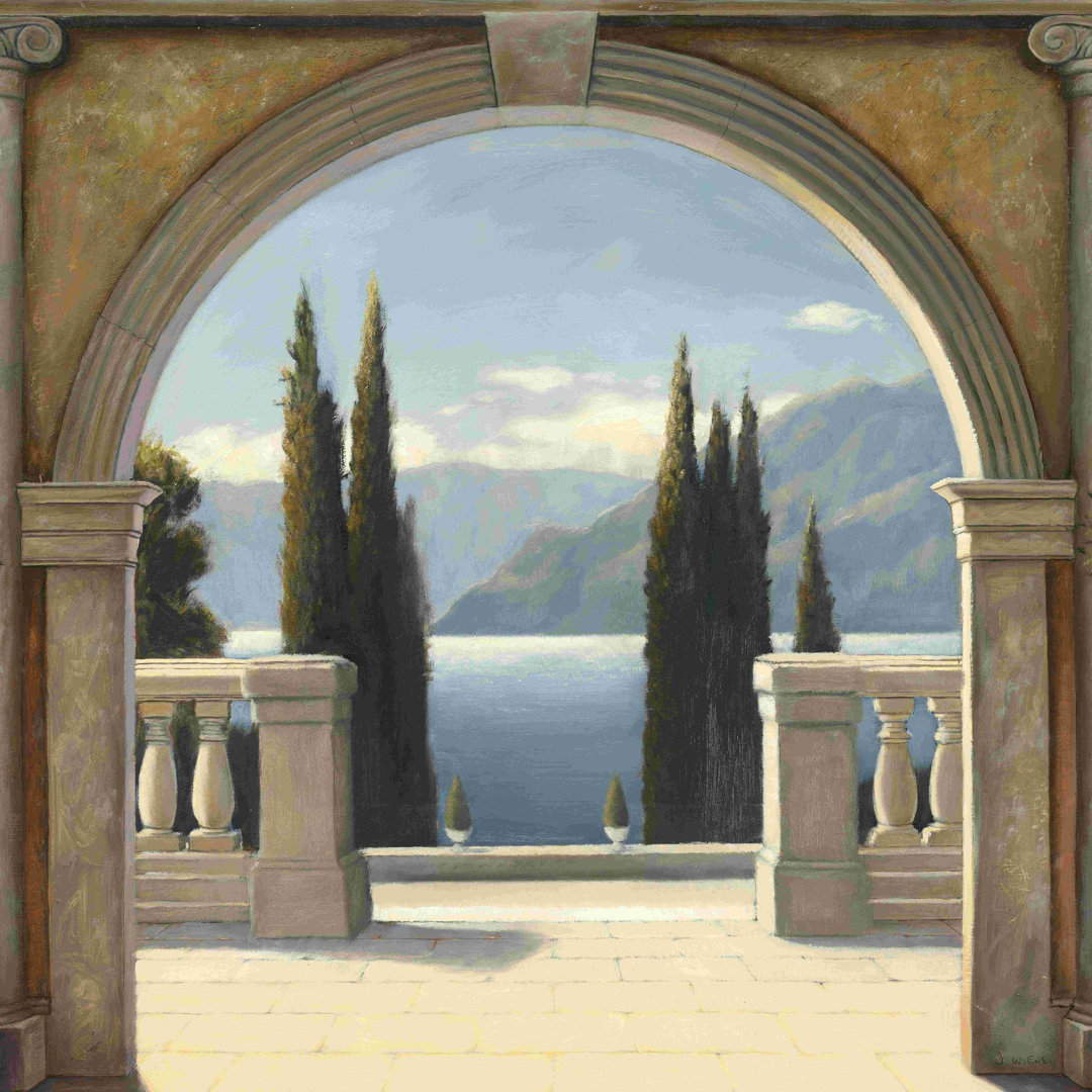 " Italian Balcony " by James Wiens Millwood Pines 