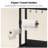47.2” Baker's Rack With Coffee Pod Holder, Kitchen Coffee Bar With Power Outlet And Led Light, Microwave Stand With Storage Shelves, Metal Cabinet, Wire Basket, 8 Hooks-113791463