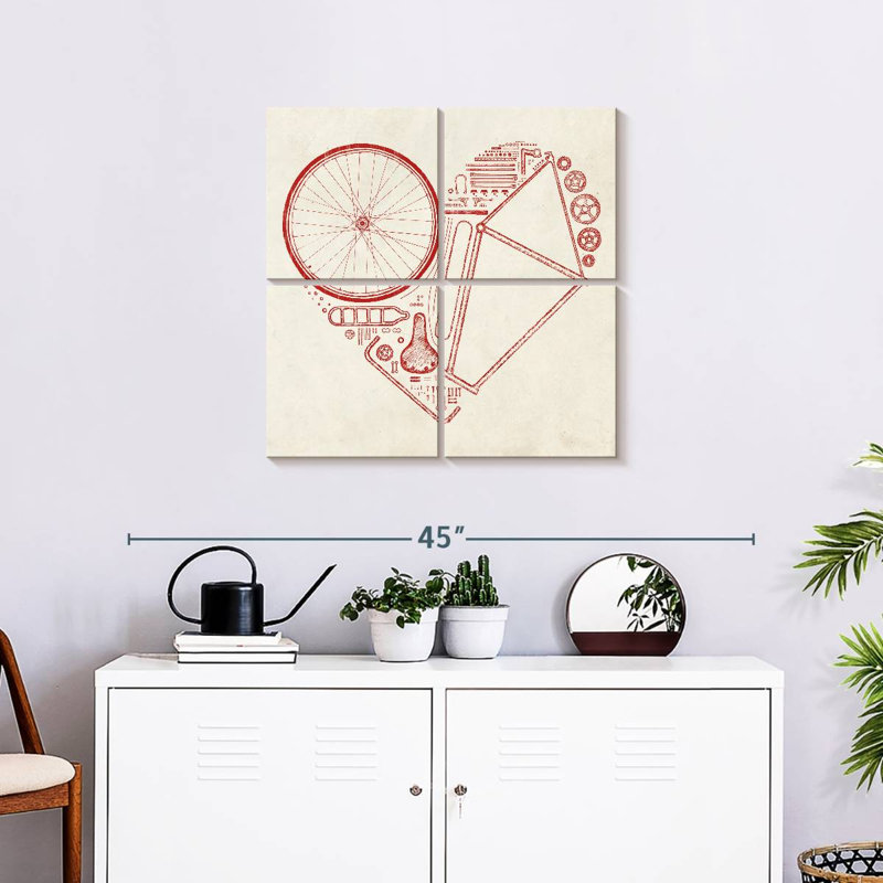 Mehar Love Bike, H 26 po x l 26 po