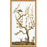 Golden Blossom Chinoiserie 1 Print by Lillian August
