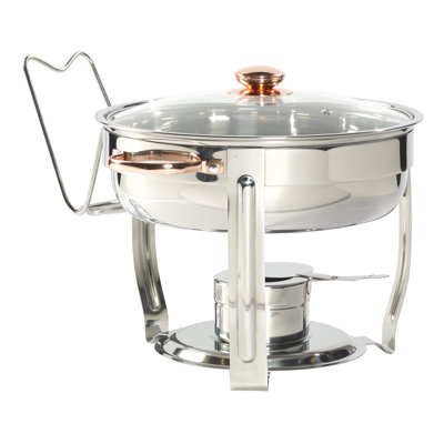 Stainless Steel (18/0) Round Chafing Dish