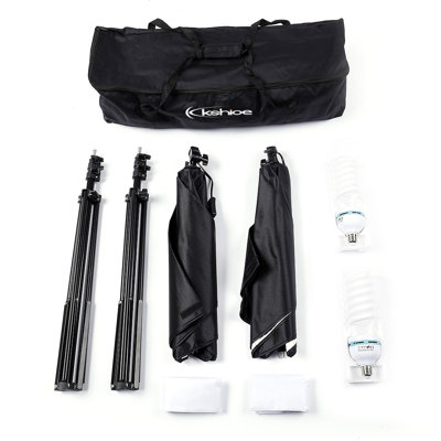 Softbox Stand Photography Studio Lighting Kit