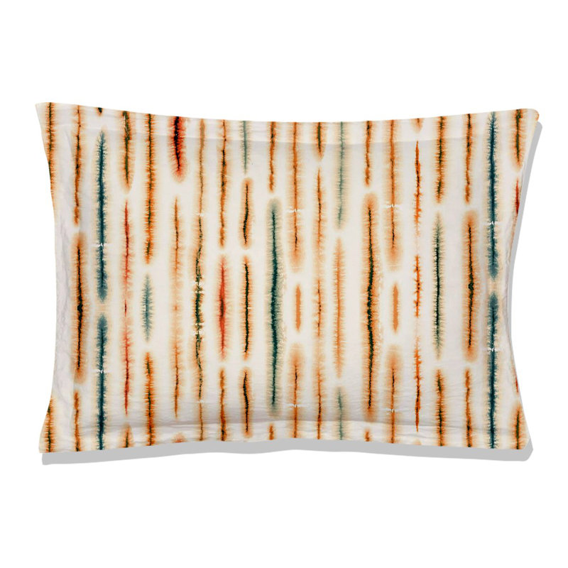 Taie décorative réversible Palm Oasis