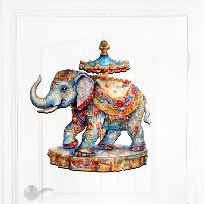 Irmentraud Wood Christmas Decoration