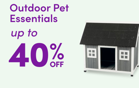 Outdoor Pet Essentials Sale