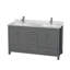 Sheffield 60" Double Bathroom Vanity Set-89055889-89055890