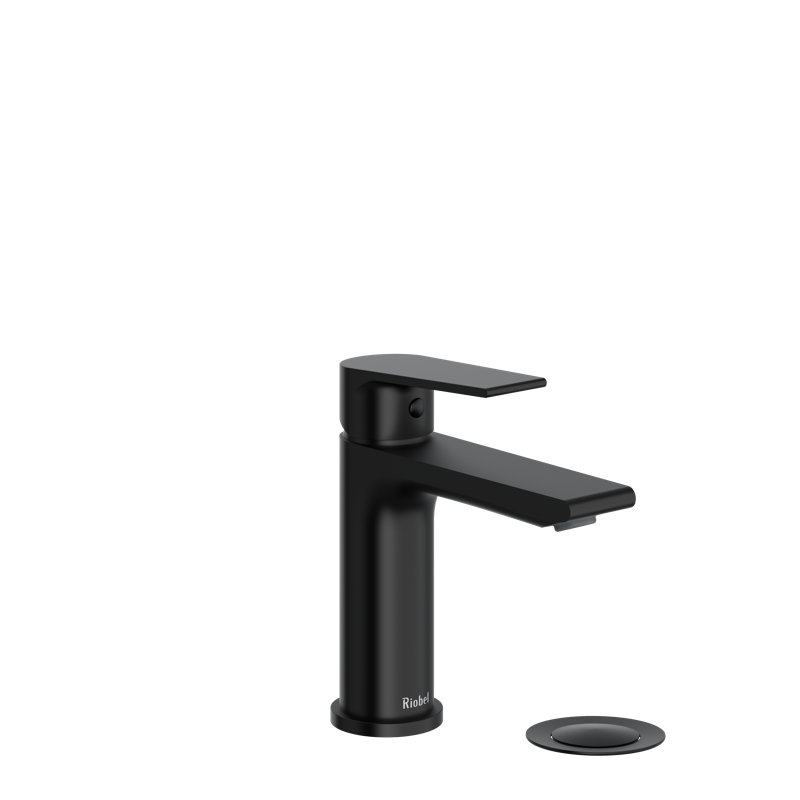 Fresk™Single Handle Tall Lavatory Faucet, Black