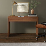 Ashcroft 48" Wide Rectangular Desk in Satin Walnut