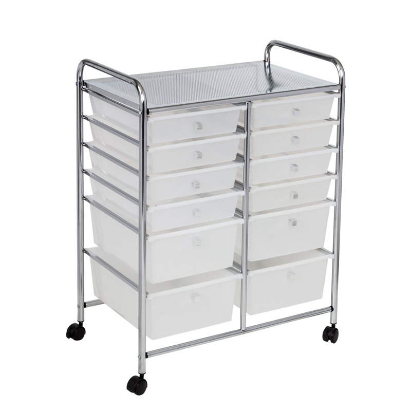 Rangement roulant pour artisanat