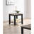 End Table With Open Shelf In