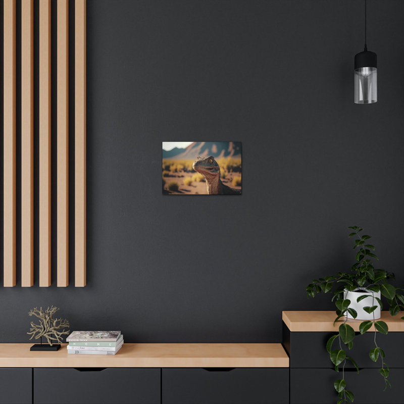 No Frame Print on Canvas