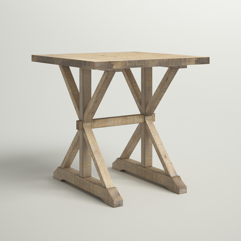 Potrero Solid Wood End Table