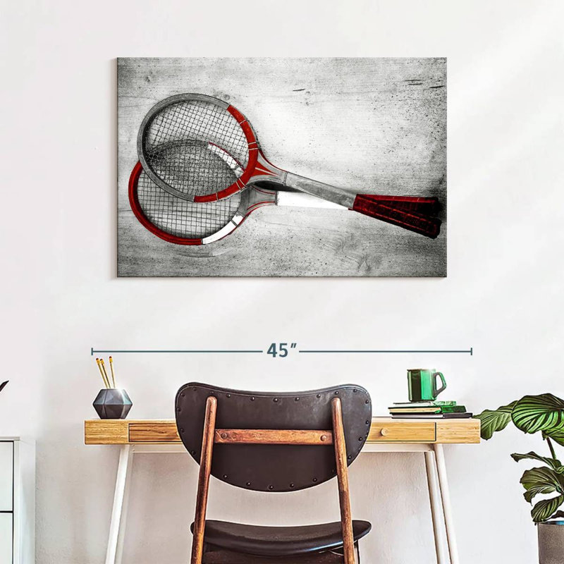 Sir Sir Tennis Red Pop, H 26 po x l 39 po