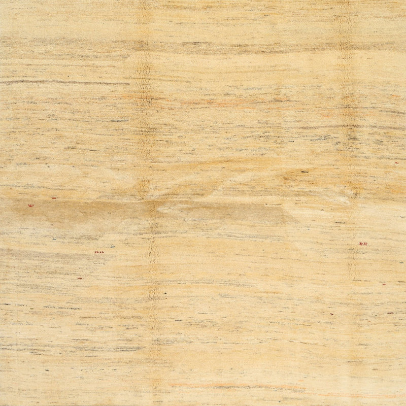 Tapis brun/gris zone contemporaine, Carré 6 pi