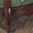 Multifunctional Half-Circle Wooden Accent Cabinet-109073114