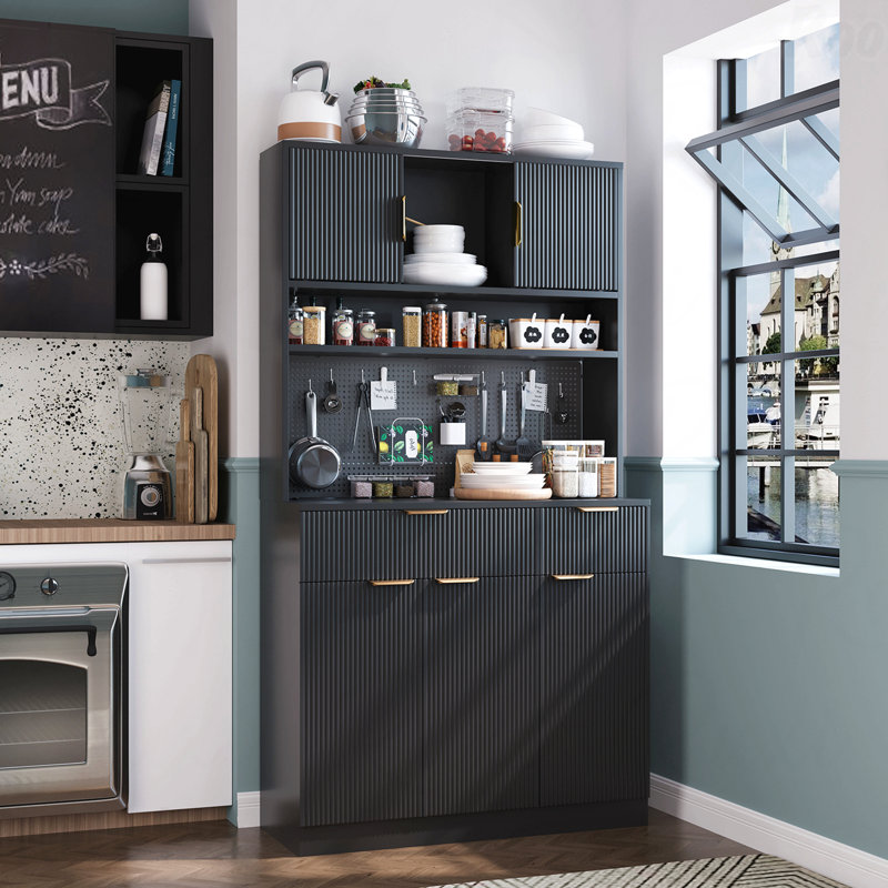 Armoire de cuisine 73 po