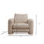 Bina Upholstered Wingback Chair