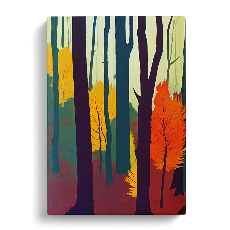 Autumn Forest Vol.3 - Wrapped Canvas, 76cm H x 50cm W x 3cm D