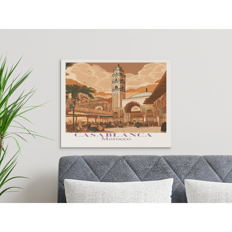 Wrapped Canvas Print Set, 18x12