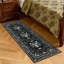 Tapis rond rond à motif tigre lavable à la machine antidérapant à poils courts pour le salon, la chambre et la salle à manger-129575513-129913421