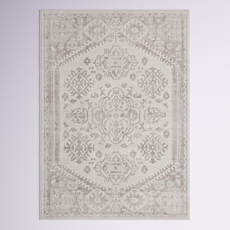 Ervine Oriental Indoor Rug, Rectangle 10' x 14'1"