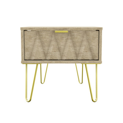 Fully Assembled Swanwyck 1 - Drawer Nightstand
