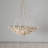 Hanah 5 - Light Distressed Twilight Unique/Statement Pendant