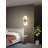 Traditional 2-Light LED Alabaster Wall Sconce 