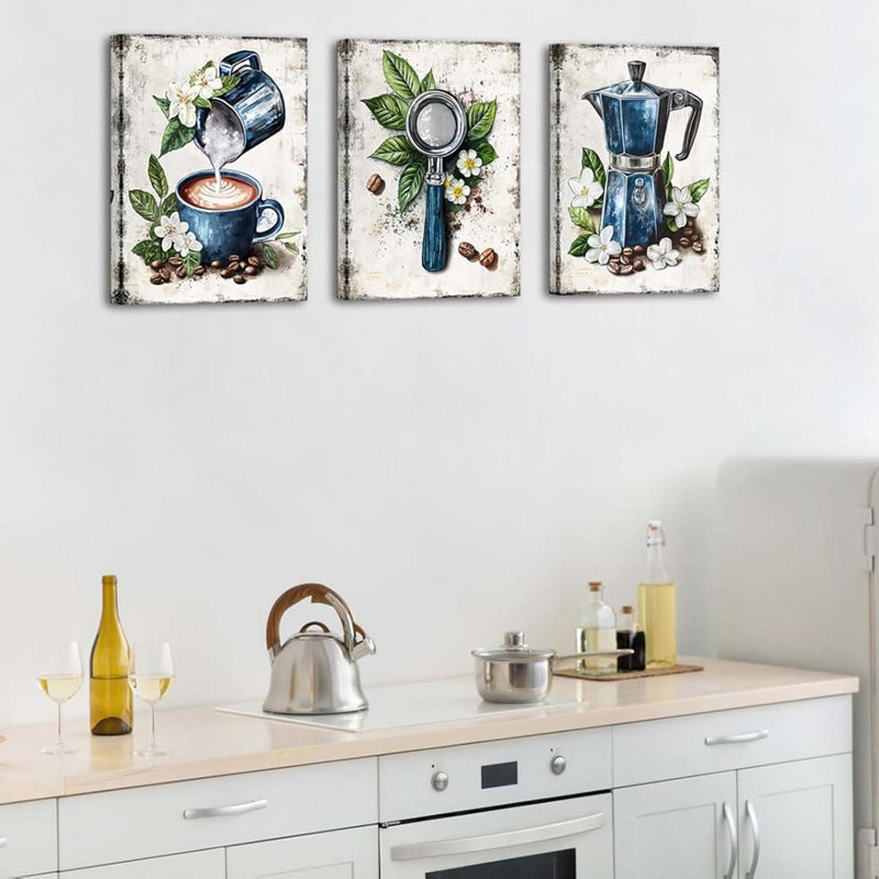 3 Piece Wrapped Canvas Print