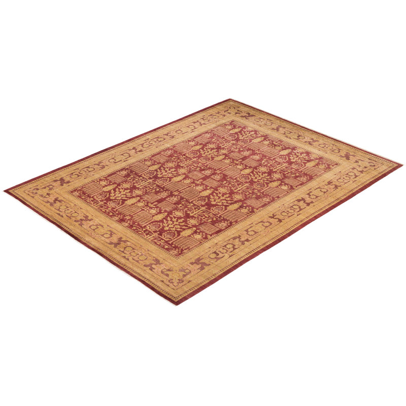One-of-a-Kind 9' 2" X 12' 0" Hand Knotted Area Rug
