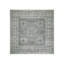 Tapis blanc en laine nouée à la main 12 pi x 12 pi Dynasty Mamluk D48A18F77FF5482E854059EE67D1F0E9
