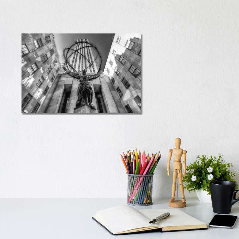 Atlas by David Gardiner - Wrapped Canvas Print, 20.32cm H x 30.48cm W