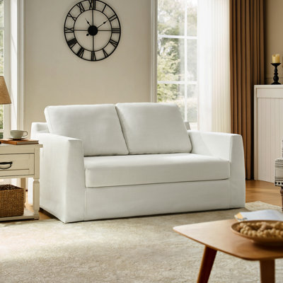 Wimberly 60" Slipcovered Sofa