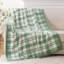 Jeté à carreaux, jeté tricoté à carreaux pour canapé, canapé, lit, jeté à carreaux écossais et confortable pour le printemps (50 po x 60 po)-129034402