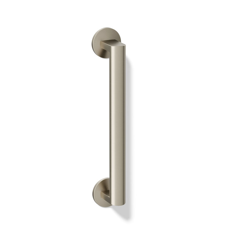 Components™ 18-In Grab Bar, 12" W, Vibrant Brushed Nickel